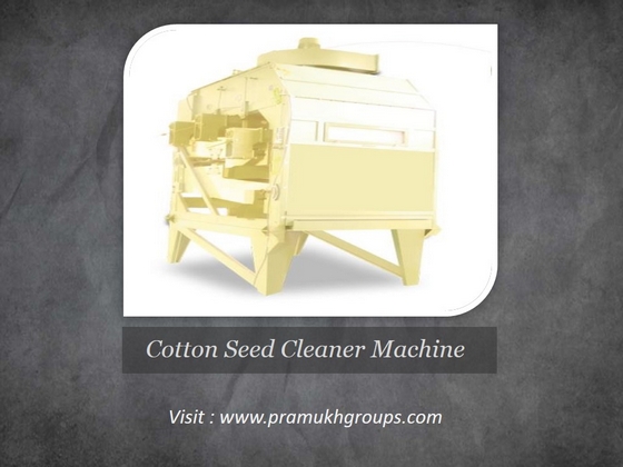 Seed Cleaner 1